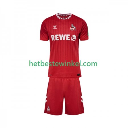 FC Köln Voetbalshirts Kind Uit 2025-26